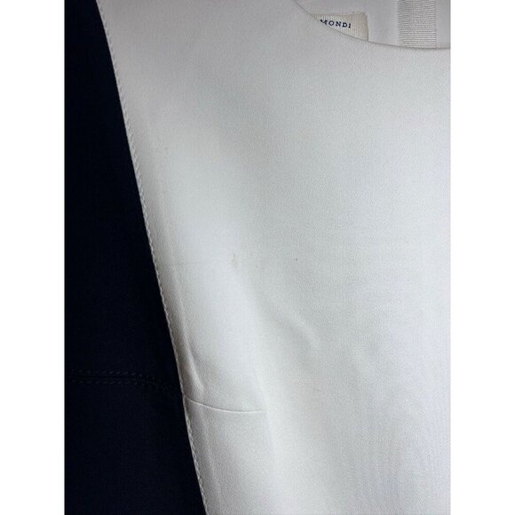 Aquilano Rimondi Sheath Dress Black White Size EU 44 - Picture 4 of 15